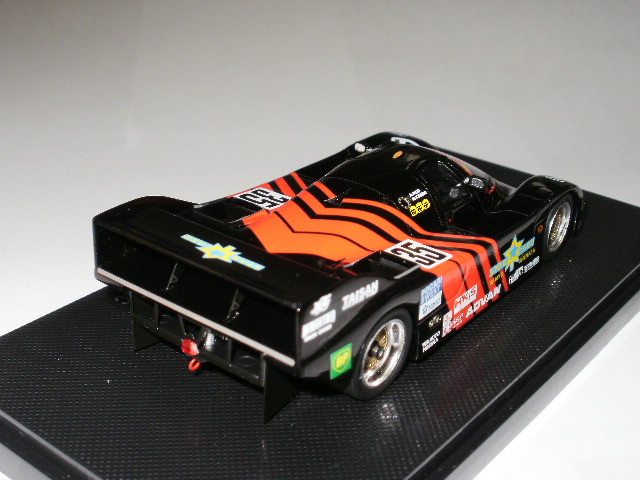 ミニカーショップグローバル 1/43 エブロ タイサン スターカード ポルシェ 962 GT 1994 JGTC #35