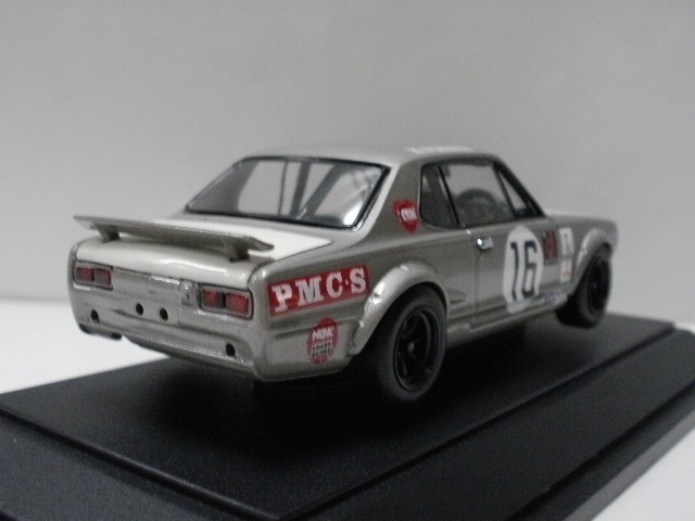 ミニカーショップグローバル - 1/43 エブロ ニッサン スカイライン GT