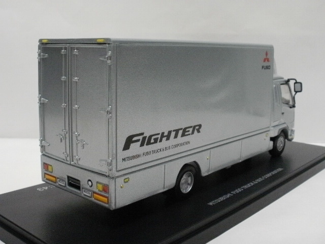 非売品】三菱ふそう トラック CANTER カンター 1/43ミニカー-