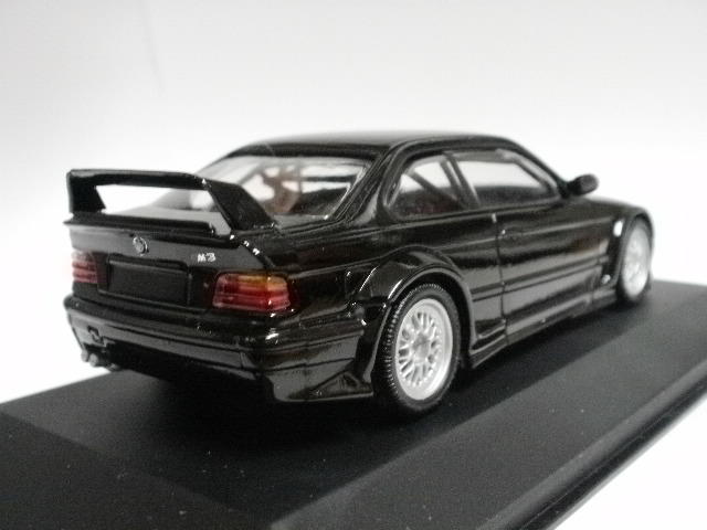 ミニカーショップグローバル - 1/43 ミニチャンプス BMW M3 GTR 1993 