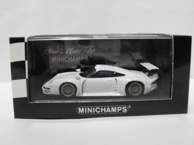 ミニカーショップグローバル - 1/43 ミニチャンプス ポルシェ 911 GT1