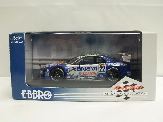 ミニカーショップグローバル - 1/43 エブロ ザナヴィ ヒロト GT－R