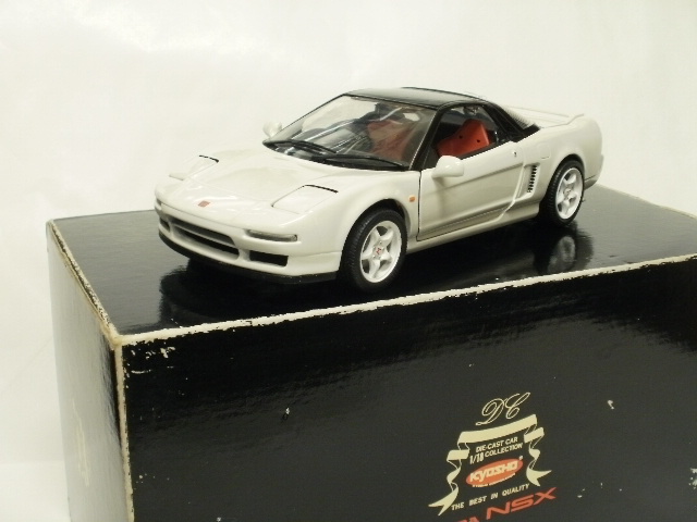 ミニカーショップグローバル - 1/18 京商 ホンダ NSX-R 【ホワイト】