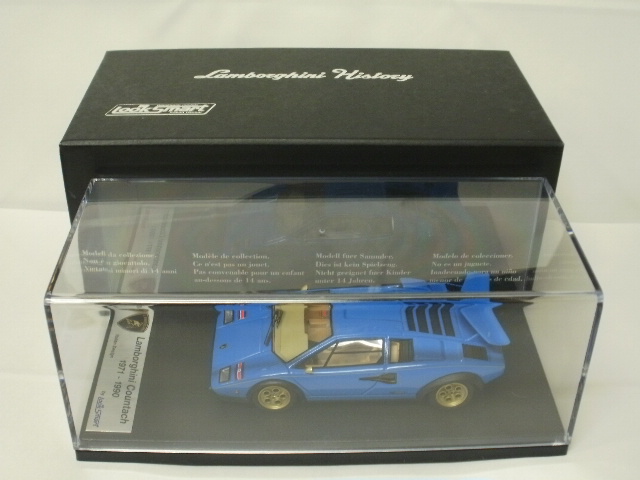 在庫即納Look Smart ランボルギーニ カウンタック 1971-1990 1/43 ミニカー 乗用車
