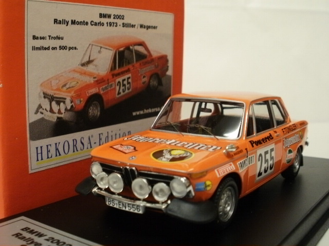 1/43 ԣHEKORSAEditionBMW2002ƥ꡼1973 ڥޥ