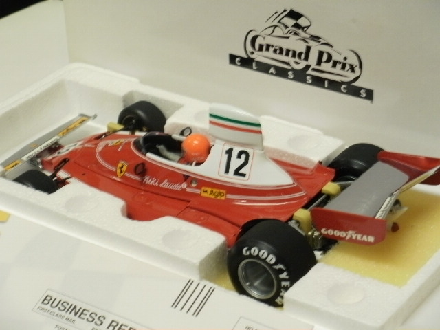 ミニカーショップグローバル - 1/18 EXOTO(エグゾト) フェラーリ 312T