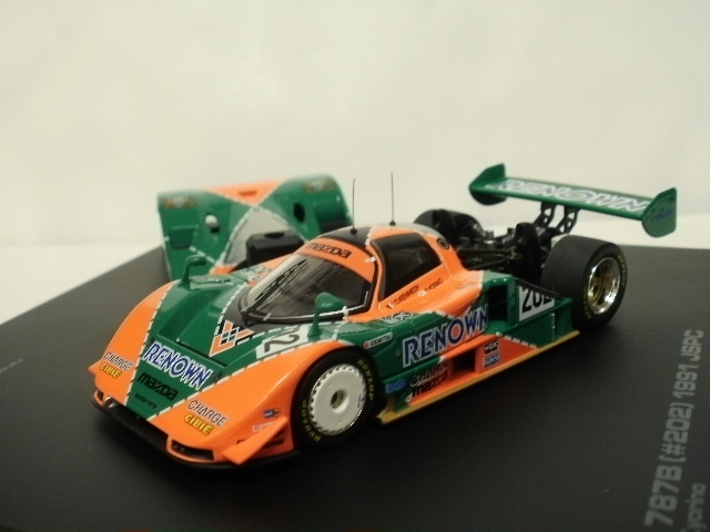 ミニカーショップグローバル - 1/43 hpiレーシング マツダ 787B (#202