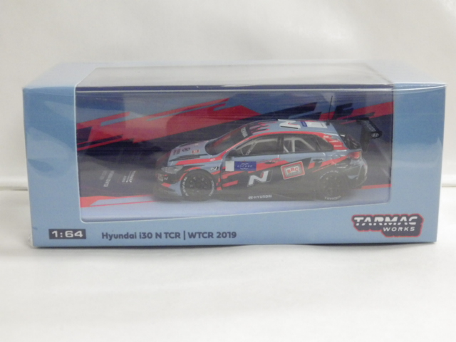 1/64 TARMAC Hyundai i30 N TCRWTCR 2019  No1 Tarquini & No5 Michelisz