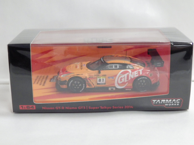 1/64TARMACGT-R˥⡡GT3ѡѵס2014Class Champion #81