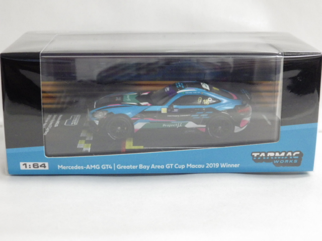 1/64 TARMAC MercedesAMG GT4 Greater Bay Area GT Cup Macau 2019 ͥ