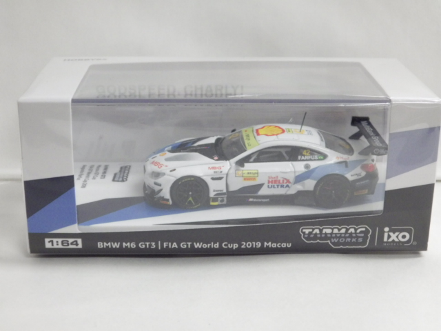 1/64 TARMACBMWM6GT3Macau GTCupFIA GTWorld Cup2019