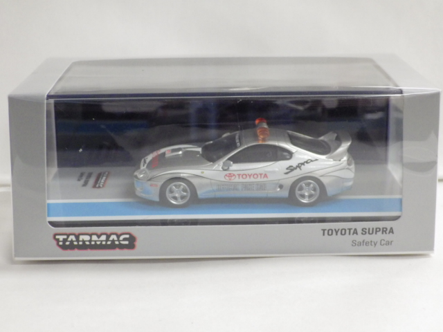 1/64 TARMAC TOYOTASupraSafety Car