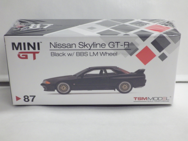 ミニカーショップグローバル - 1/64 MINIGT 87 ニッサン スカイライン