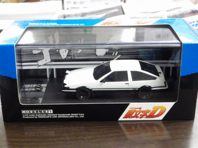 1/43 ǥ顼 ƬʸD ȥ西 AE86 ץ󥿡 ȥ ʥȥ Ver