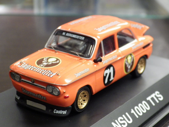 1/43 女NSU1000TTSڥޥ