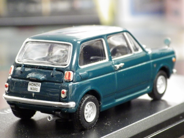 ノレブ 471　国産名車　コレクション 1/43 ホンダ N360 （1967） 緑
