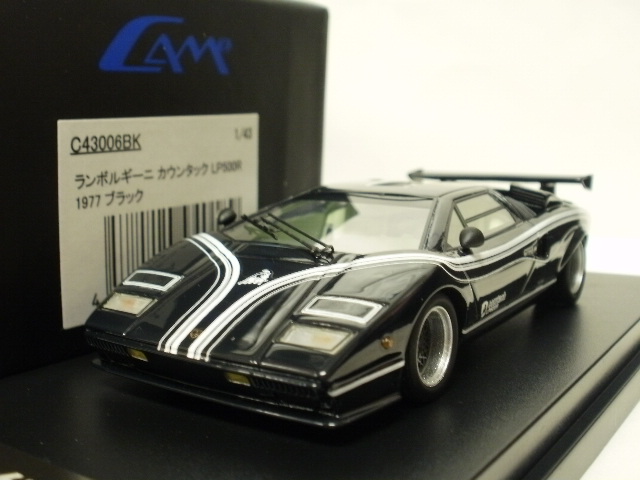 1/43 CAMܥ륮ˡ󥿥åLP500R1977 ڥ֥å