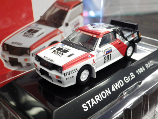 1/64 ॺ꡼쥯󡡥ꥪ4WD Gr.B 1984 RAC#201