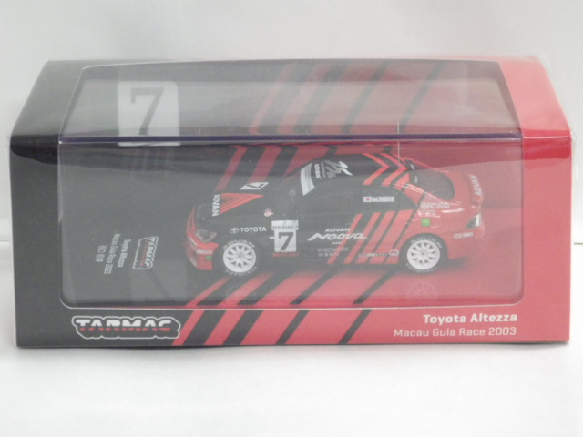 1/64 TARMAC Toyota Altezza Macau Guia Race 2003