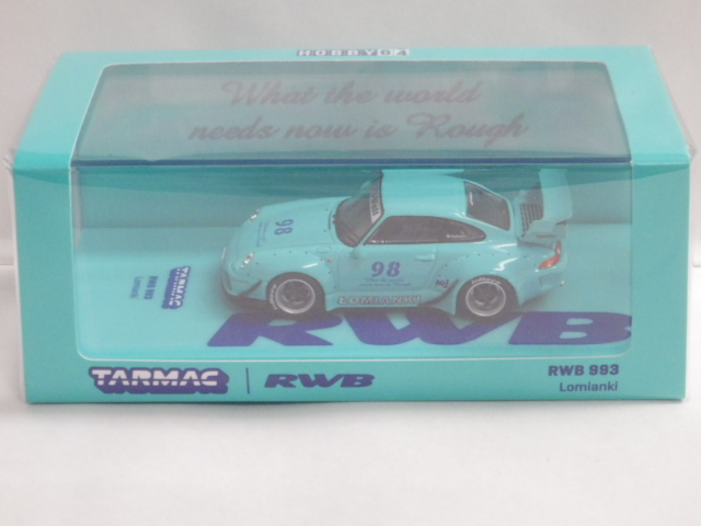 1/64 TARMAC RWB 993 Lomianki