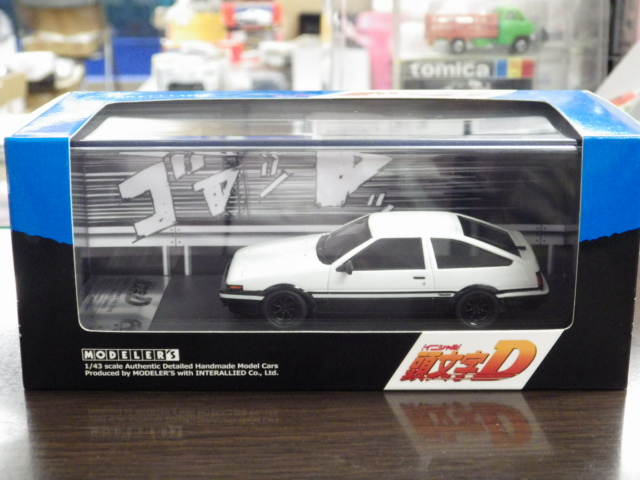 1/43 ǥ顼 ƬʸD ȥ西 AE86  ȥ ƣ