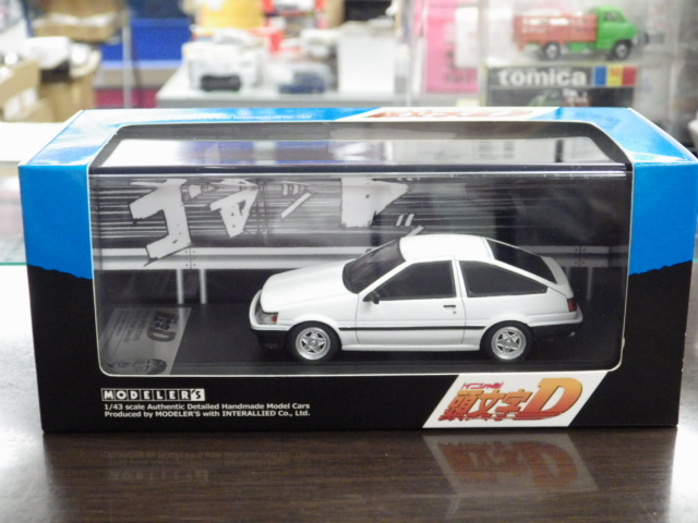 1/43 ǥ顼 ƬʸD ȥ西 AE85ӥ