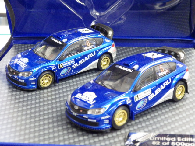 【生産停止】スバル インプレッサ WRC 2008 1/43 ミニカー 乗用車