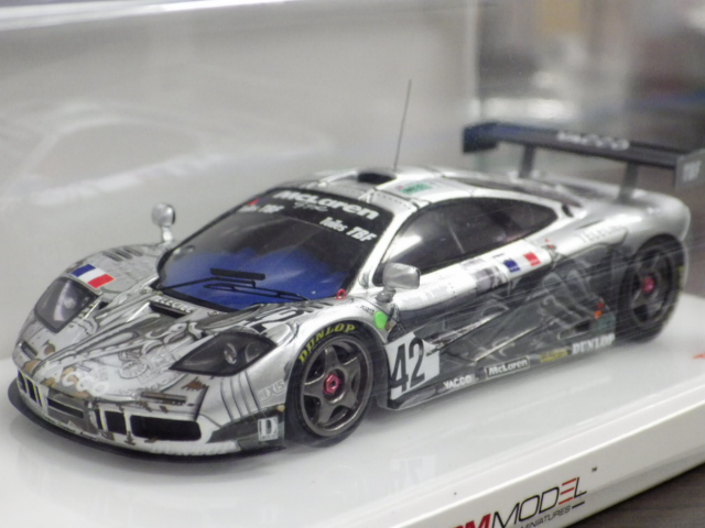 ミニカーショップグローバル - 1/43 TSM マクラーレン F1 GTR ルマン24