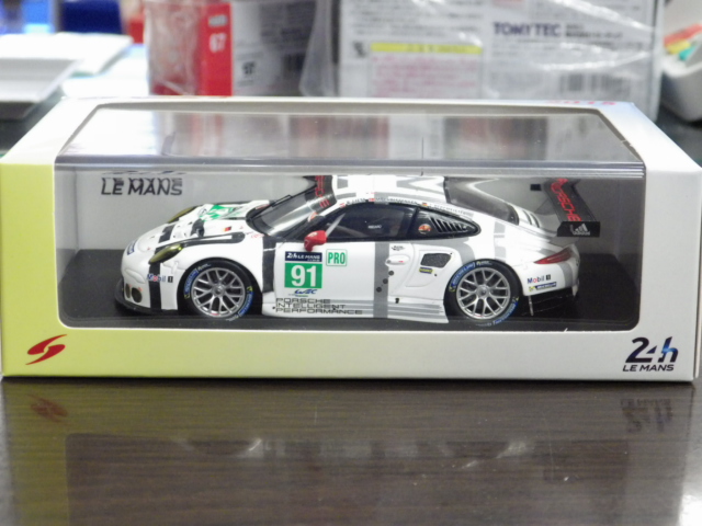 1/43 ѡݥ륷911 RSRTeamMantheyޥ2015 #91