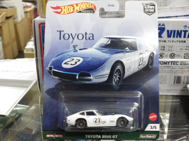 Hotwheels  ȥ西2000GT#23