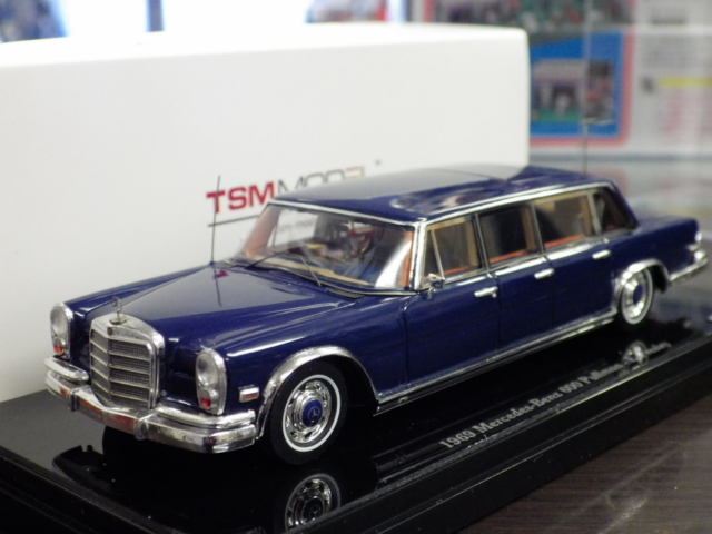 1/43 TSMMODELȥ롼ǥ롡륻ǥ٥600 ץޥ 1969 ڥ֥롼᥿