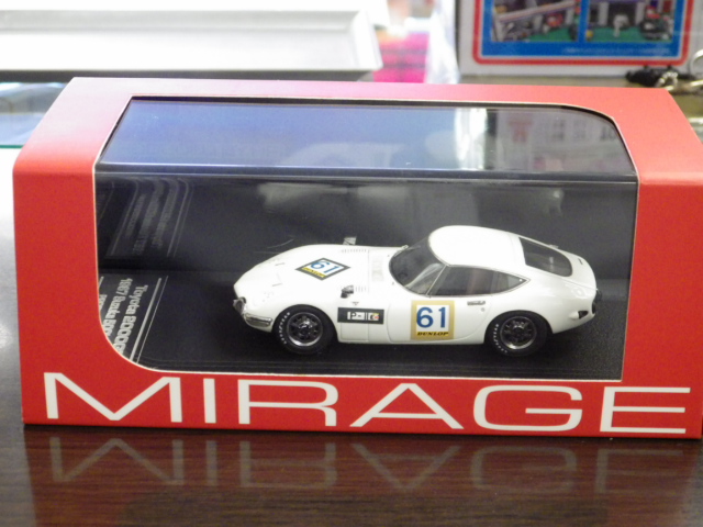 ミニカーショップグローバル - 1/43 hpi MIRAGE トヨタ 2000GT 1967