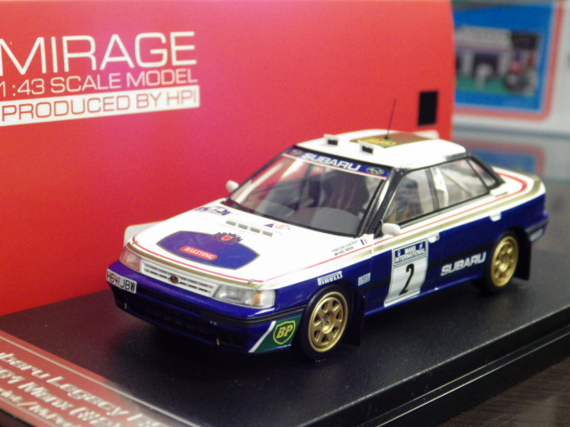 1/43 hpiMIRAGEХ롡쥬RS1991 Manx#2