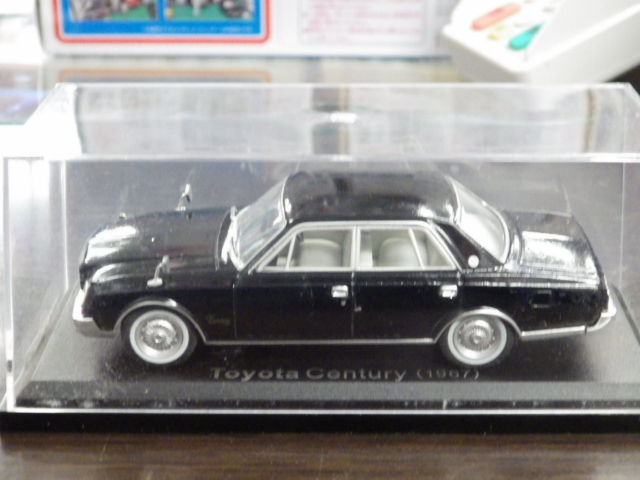 国産名車コレクション 1/43 トヨタ センチュリー 1967