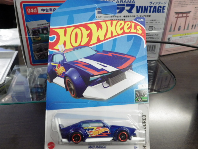 hotwheels MADMANGA