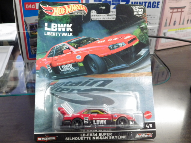 hotwheels LB-EB34 ѡ륨åȡ˥å󡡥饤