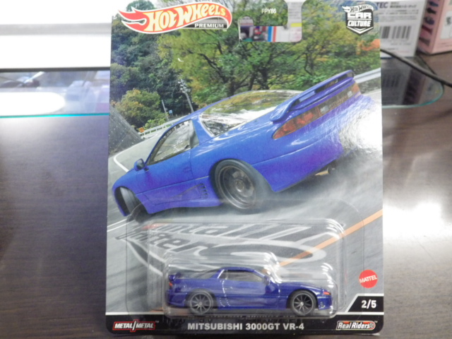 Hotwheels  ɩ3000GTVR-4 ڥ֥롼