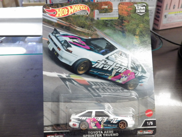 Hotwheels  ȥ西ץ󥿡ȥΡAE86 ڥۥåȥۥ