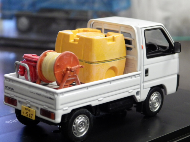 ミニカーショップグローバル - 1/43 商用車コレクション ホンダ アクティ トラック 1988 【農業仕様】