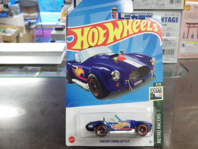 Hotwheels  ӡ֥顡427 S/C