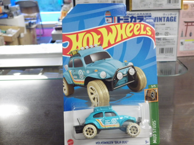 Hotwheels  ե륯BAJABUG