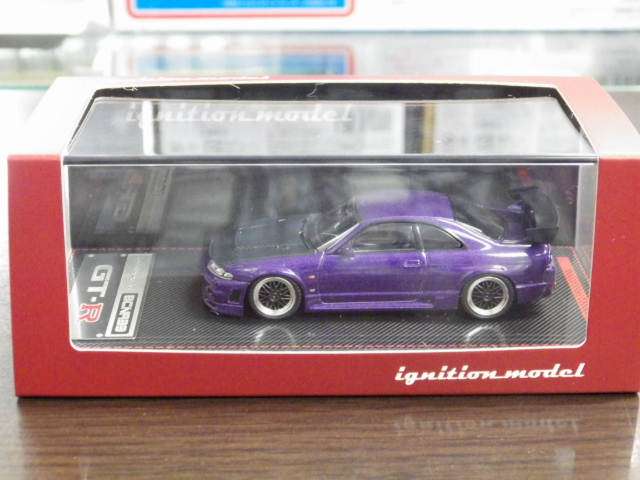 内祝い】 1 64 ignition model Nismo R34 GT-R パープル