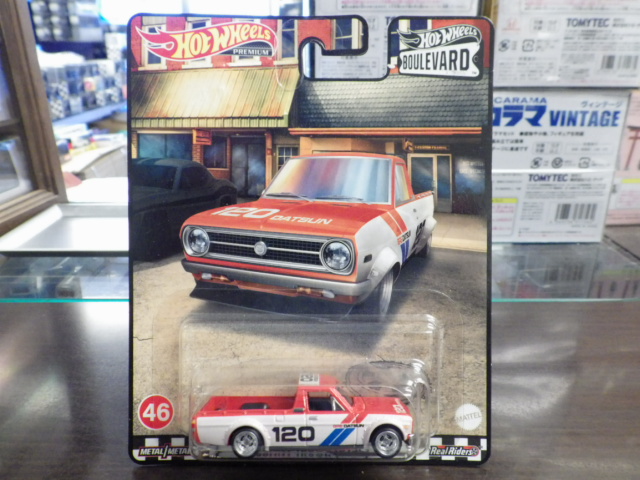 Hotwheels  '75 BREDATSUNSUNNYTRUCK(B120)#120