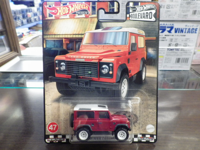 Hotwheels  LANDROVERDEFENDER90