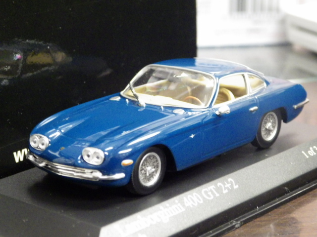 1/43 ߥ˥ץܥ륮ˡ400 GT22