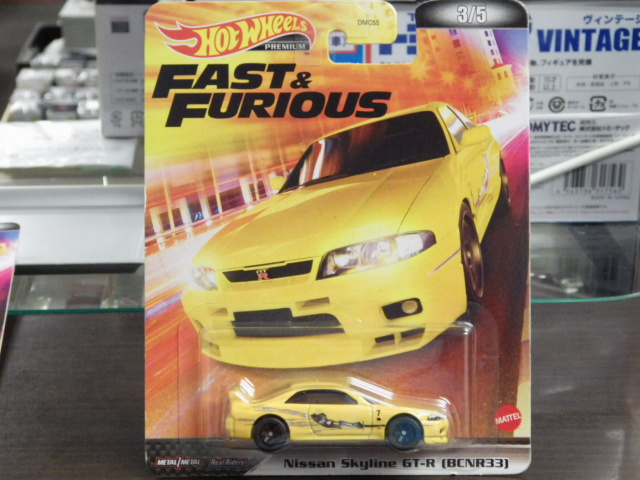 Hotwheels ˥å󡡥饤GT-R(BCNR33) ڥ