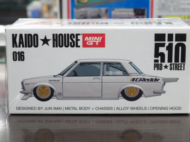 1/64 kaido house mini gt 016510pro street