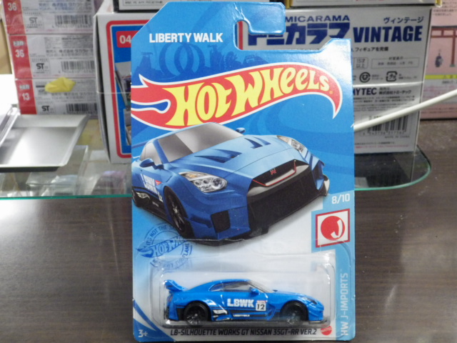 hotwheels LB-륨åȡGT35GT-RRVER.2