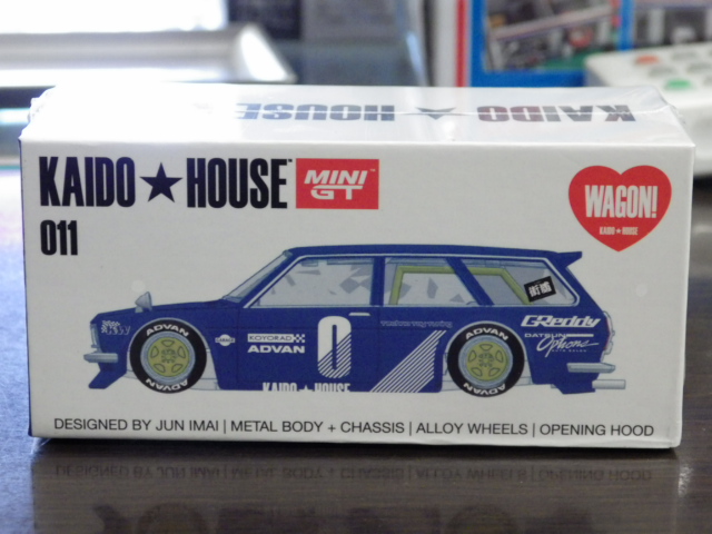 1/64 KAIDOHOUSEMINIGT 011Datsun  510 Wagonġ#1