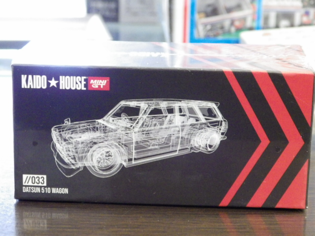 1/64 KAIDOHOUSEMINIGT 033Datsun 510 Wagon֡